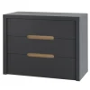 Nateo Concept Commode Enfant 3 Tiroirs Ardoise 11