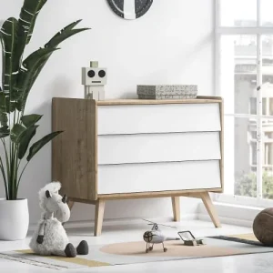 VOX Commode Naturel Blanc 7