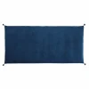 Maisons Du Monde Housse De Matelas De Sol En Velours De Coton Bleu 90×190 22