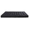 Maisons Du Monde Matelas En Coton Gris Anthracite 90×190 16