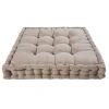 Maisons Du Monde Matelas En Coton Taupe 90x90cm 19