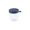 Beaba Portion Verre 250ml Dark Blue 22