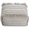 Lorena Canals Pouf En Coton Beige 54x54x27 13