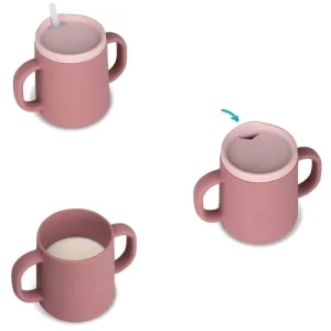 TUMTUM Tasse D’apprentissage évolutive Rose 6